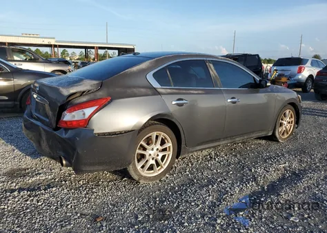 2010 Nissan Maxima S z USA, uszkodzony, nr VIN 1N4AA5APXAC800885